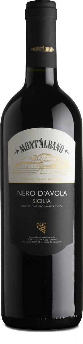 Mont'Albano Nero d'Avola 2018 (Italy) - Nero d'Avola - Black Market