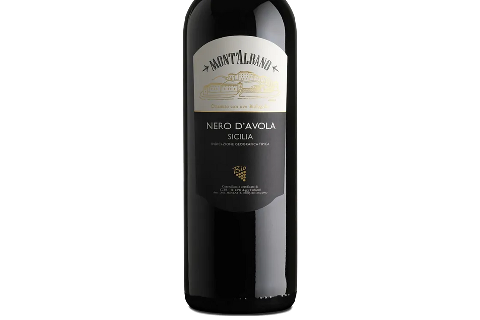 Mont'Albano Nero d'Avola 2018 (Italy) - Nero d'Avola - Black Market