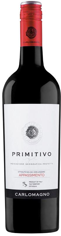 Carlomagno Appassimento Puglia IGT Primitivo 2016 (Italy) - Primitivo - Black Market