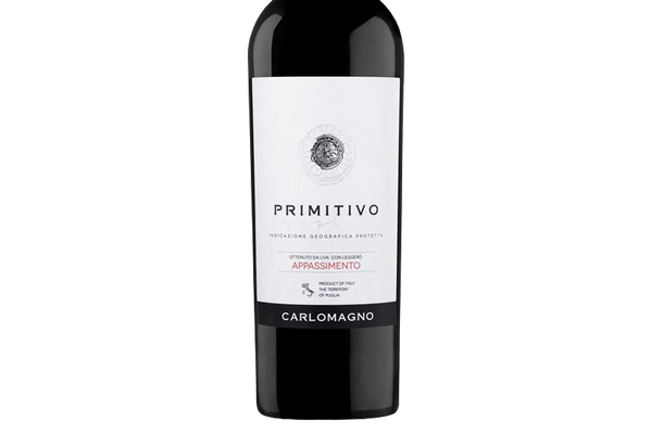 Carlomagno Appassimento Puglia IGT Primitivo 2016 (Italy) - Primitivo - Black Market