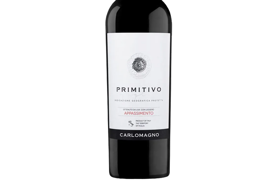 Carlomagno Appassimento Puglia IGT Primitivo 2016 (Italy) - Primitivo - Black Market