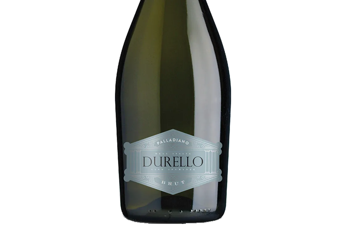 Adria Vini Palladiano Durello Spumante Brut NV (Italy) - Brut - Black Market