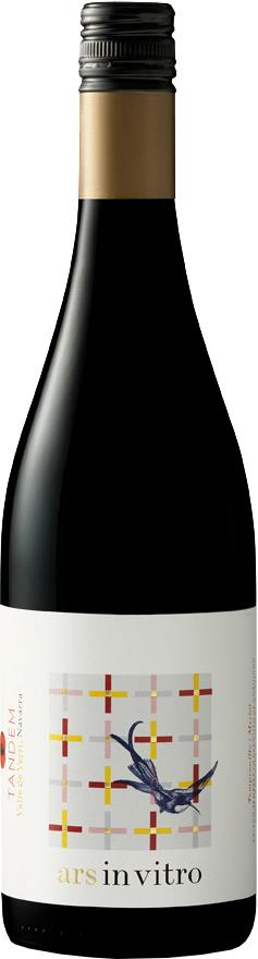 Tandem Navarra Ars in Vitro Tempranillo Merlot 2015 (Spain) - Tempranillo - Black Market
