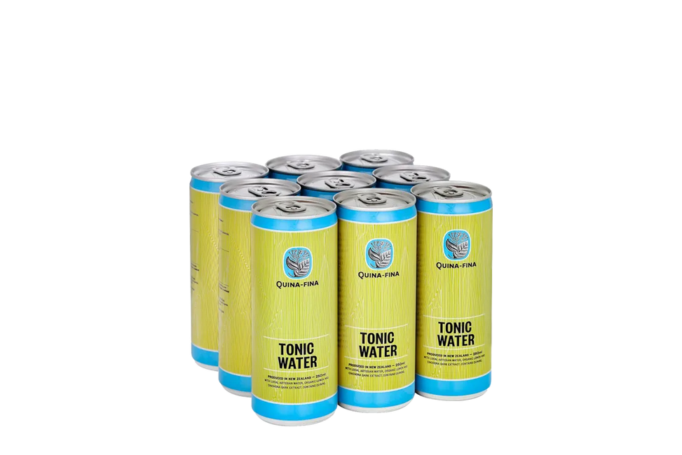 Quina Fina Tonic Water 30 x 250ml - Tonic Water - Black Market