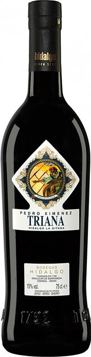 Bodegas Hidalgo La Gitana Triana Pedro Ximenez Sherry (Spain) - Sherry - Black Market