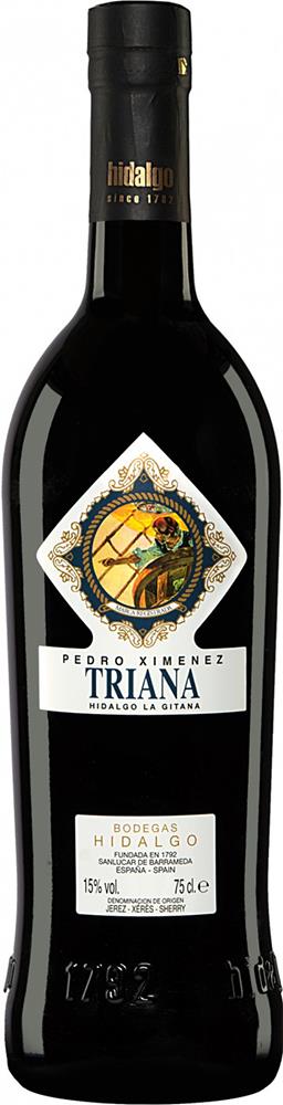 Bodegas Hidalgo La Gitana Triana Pedro Ximenez Sherry (Spain) - Sherry - Black Market