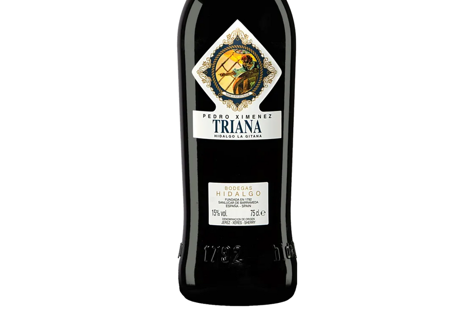Bodegas Hidalgo La Gitana Triana Pedro Ximenez Sherry (Spain) - Sherry - Black Market