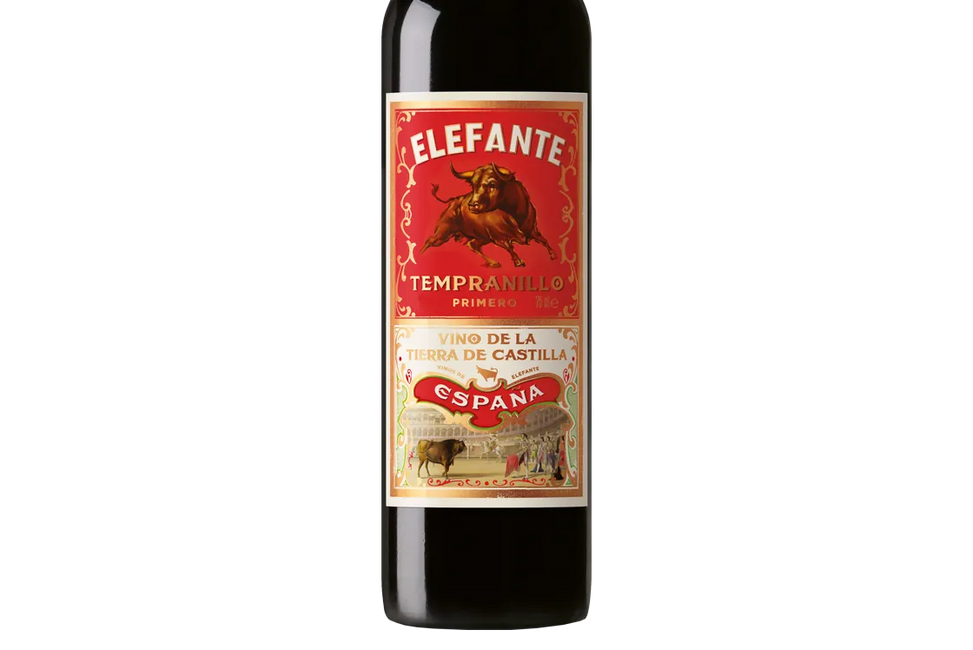 Elefante Primero Tierra De Castilla Tempranillo 2017 (Spain) - Tempranillo - Black Market