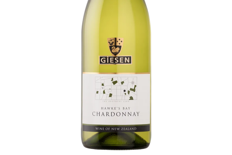 Giesen Estate Hawke's Bay Chardonnay 2018 - Chardonnay - Black Market