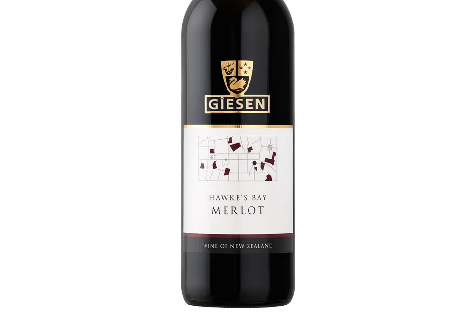 Giesen Estate Hawke's Bay Merlot 2018 - Merlot - Black Market