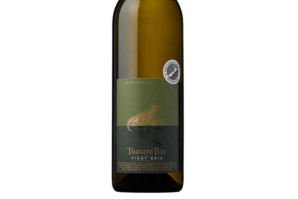 Tuatara Bay Marlborough Pinot Gris 2017 - Pinot Gris - Black Market