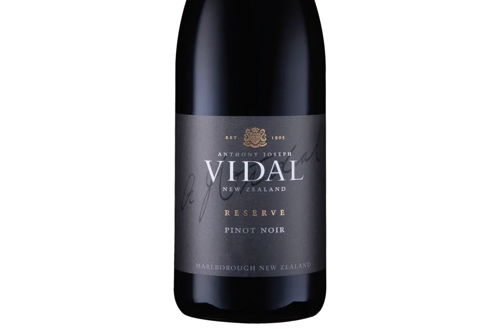 Vidal Reserve Marlborough Pinot Noir 2017 - Pinot Noir - Black Market