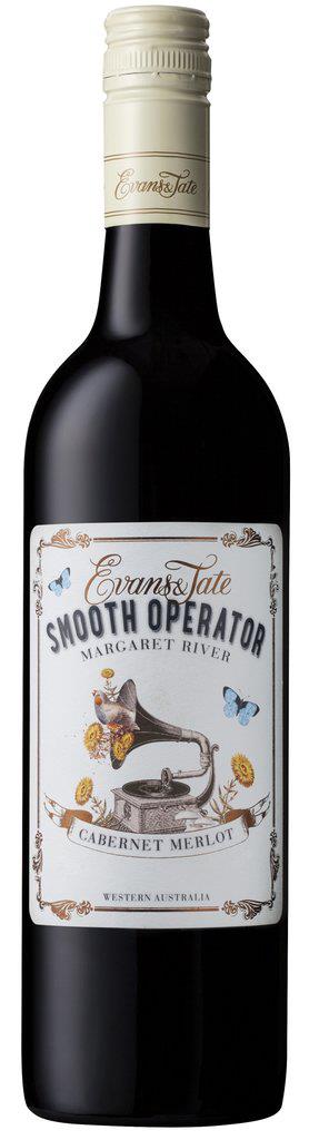 Evans & Tate Smooth Operator Margaret River Cabernet Merlot 2015 (Australia) - Cabernet Sauvignon - Black Market
