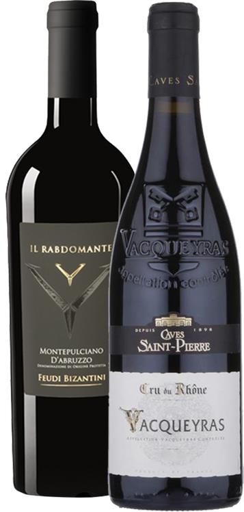 The Italian-French Connection (2 bottle pack) - - Black Market