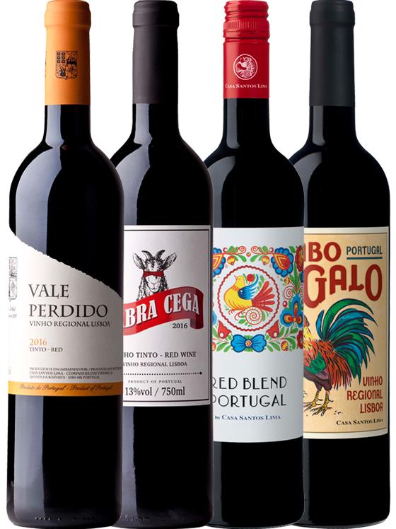 Gold Medal Portuguese Collection (Portugal) - Mixed Case - Black Market