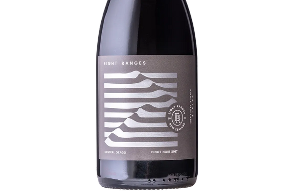 Eight Ranges Central Otago Pinot Noir 2017 - Pinot Noir - Black Market