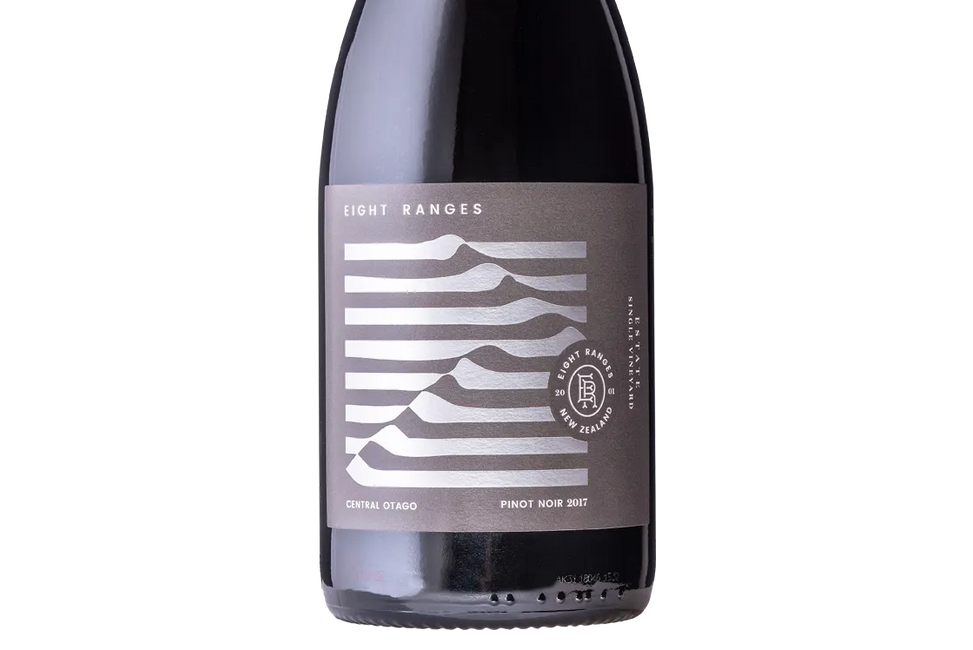 Eight Ranges Central Otago Pinot Noir 2017 - Pinot Noir - Black Market