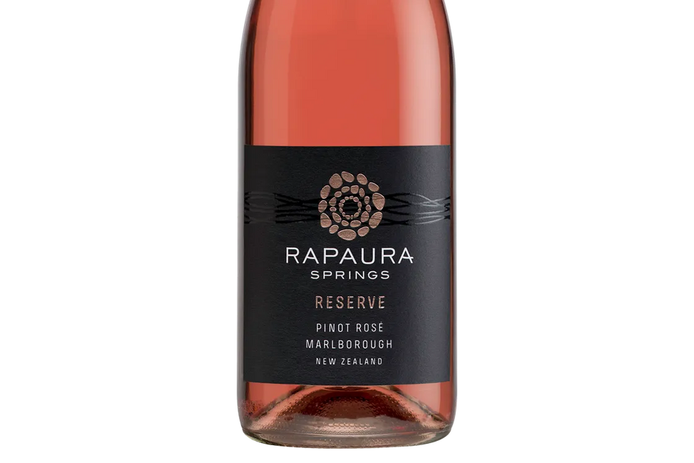 Rapaura Springs Reserve Marlborough Pinot Rosé 2018 - Rosé - Black Market