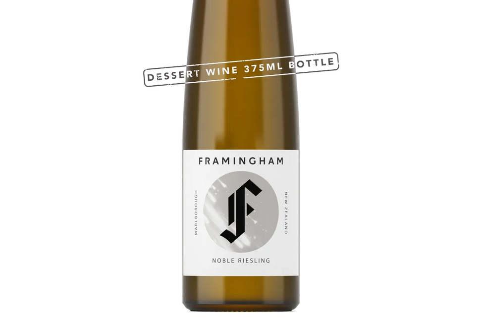 Framingham Marlborough Noble Riesling 2018 (375ml) - Riesling - Black Market