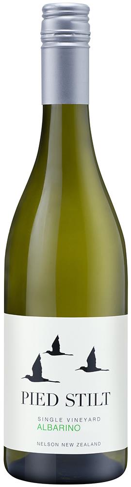 Pied Stilt Single Vineyard Nelson Albarino 2017 - Albariño - Black Market