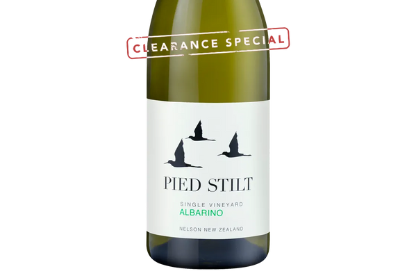 Pied Stilt Single Vineyard Nelson Albarino 2017 - Albariño - Black Market