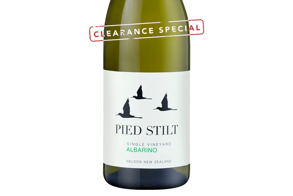Pied Stilt Single Vineyard Nelson Albarino 2017 - Albariño - Black Market
