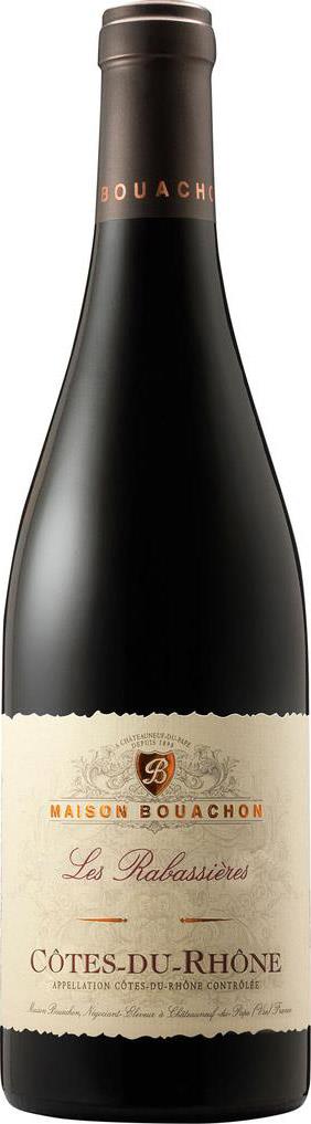 Maison Bouachon Côtes du Rhône Les Rabassières 2017 (France) - - Black Market