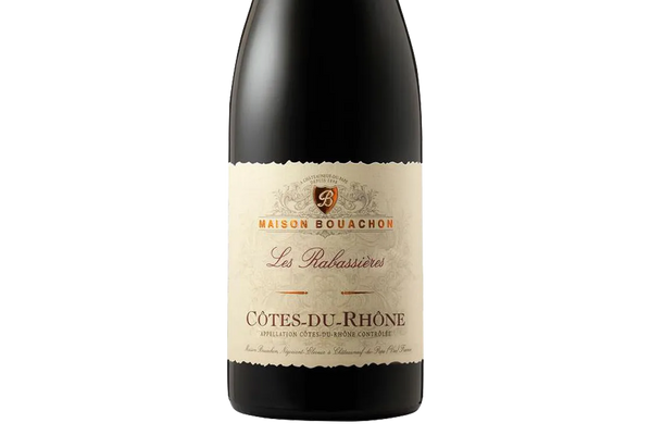 Maison Bouachon Côtes du Rhône Les Rabassières 2017 (France) - - Black Market