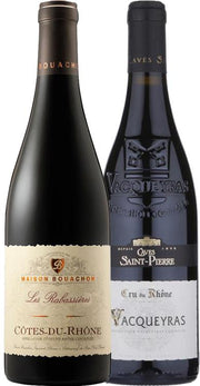 The Côtes du Rhône Duet (France) - Mixed Case - Black Market