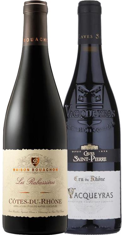 The Côtes du Rhône Duet (France) - Mixed Case - Black Market