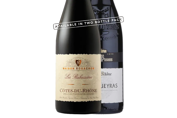 The Côtes du Rhône Duet (France) - Mixed Case - Black Market