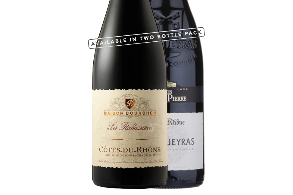 The Côtes du Rhône Duet (France) - Mixed Case - Black Market