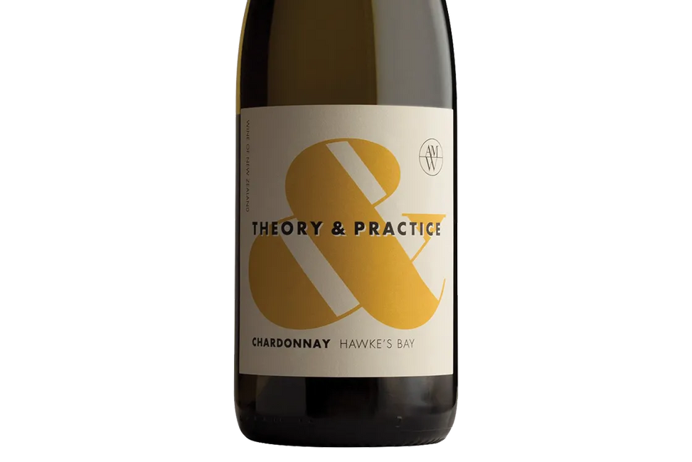 Ant Mckenzie Theory & Practice Hawke's Bay Chardonnay 2017 - Chardonnay - Black Market