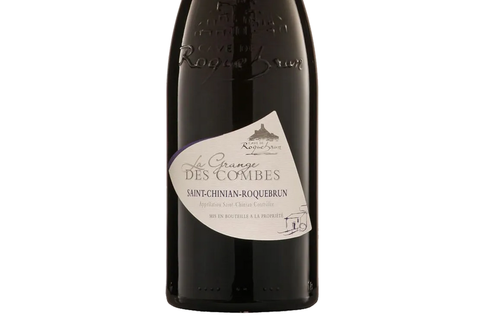Cave de Roquebrun La Grange des Combes Saint-Chinian-Roquebrun 2016 (France) - GSM - Black Market