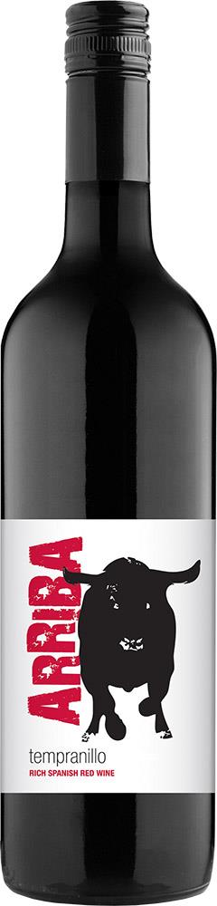 Arriba Vino de la Tierra de Castilla Tempranillo 2017 (Spain) - Tempranillo - Black Market