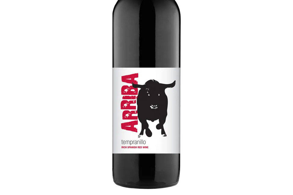 Arriba Vino de la Tierra de Castilla Tempranillo 2017 (Spain) - Tempranillo - Black Market