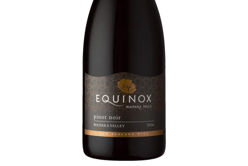 Waipara Hills Equinox Pinot Noir 2016 - Pinot Noir - Black Market