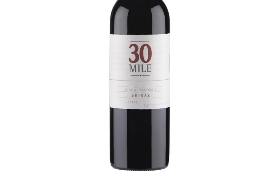 30 Mile Shiraz 2017 (Australia) - Shiraz - Black Market
