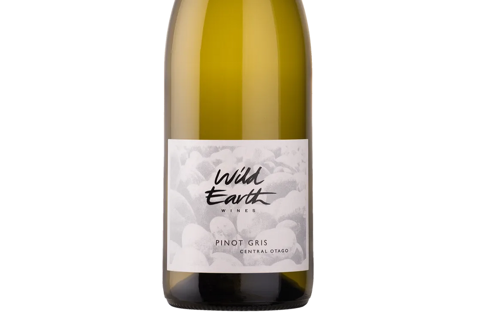 Wild Earth Central Otago Pinot Gris 2018 - Pinot Gris - Black Market