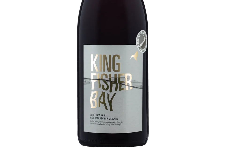 Kingfisher Bay Marlborough Pinot Noir 2018 - Pinot Noir - Black Market