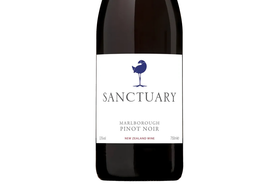 Sanctuary Marlborough Pinot Noir 2017 - Pinot Noir - Black Market