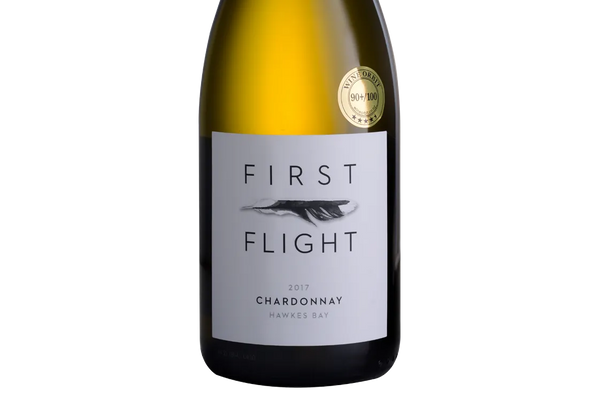 First Flight Hawke's Bay Chardonnay 2017 - Chardonnay - Black Market