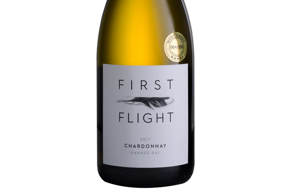 First Flight Hawke's Bay Chardonnay 2017 - Chardonnay - Black Market
