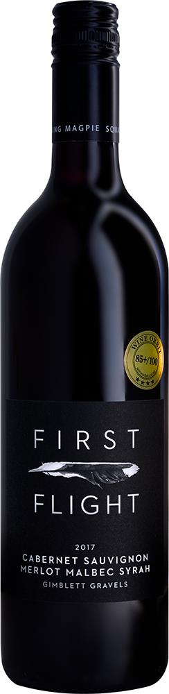 First Flight Gimblett Gravels Cabernet Sauvignon Merlot Malbec Syrah 2017 - Bordeaux Blend - Black Market