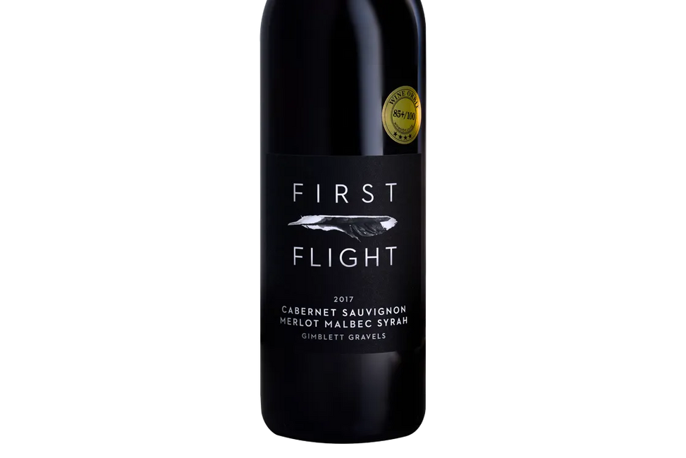 First Flight Gimblett Gravels Cabernet Sauvignon Merlot Malbec Syrah 2017 - Bordeaux Blend - Black Market