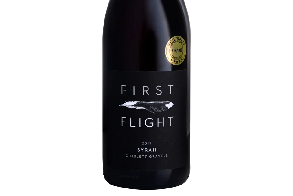 First Flight Single Vineyard Gimblett Gravels Syrah 2017 - Syrah - Black Market