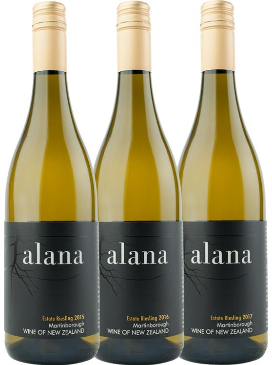 Alana Estate's Romantic Riesling Collection - Riesling - Black Market