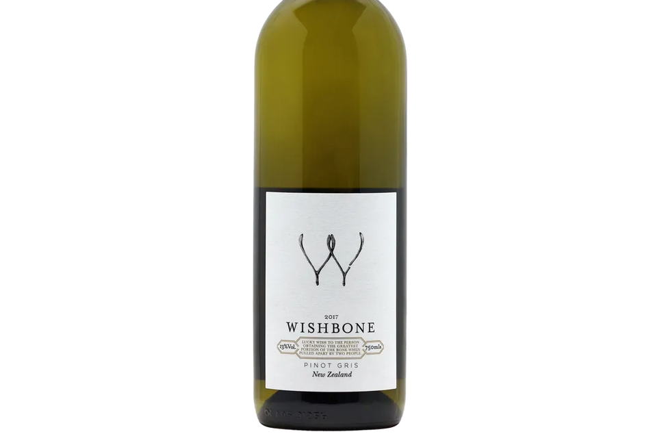 Wishbone Marlborough Pinot Gris 2017 - Pinot Gris - Black Market
