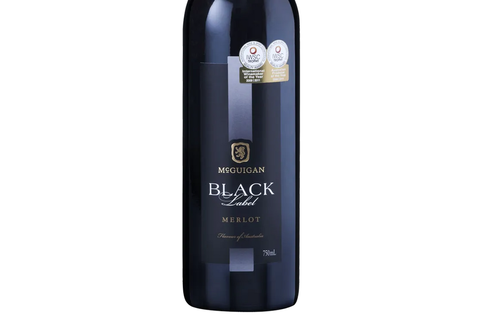 McGuigan Black Label Merlot 2018 (Australia) - Merlot - Black Market