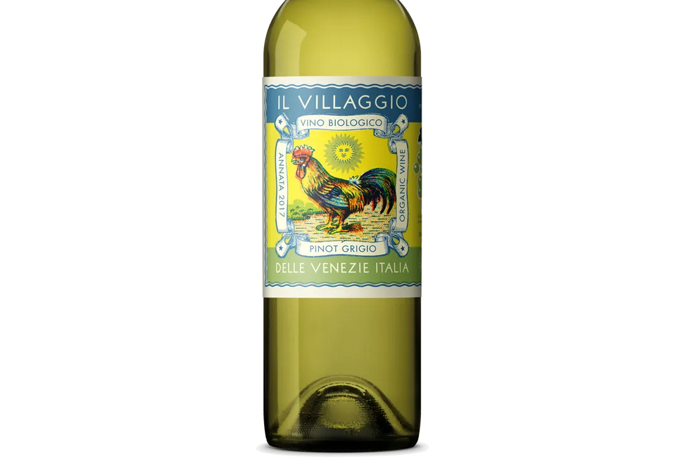 Il Villaggio Organic Pinot Grigio Delle Venezie IGT 2016 (Italy) (TRADE) - Pinot Gris - Black Market